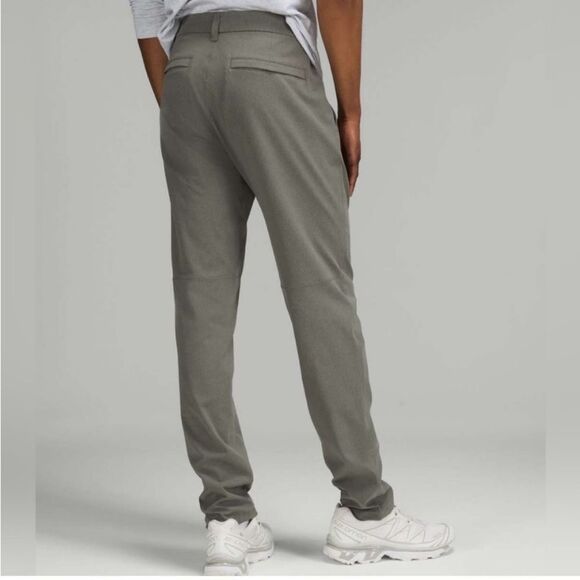 Lululemon Commission Classic-Fit Warpstreme Pant Size 33X28 - Picture 2 of 6